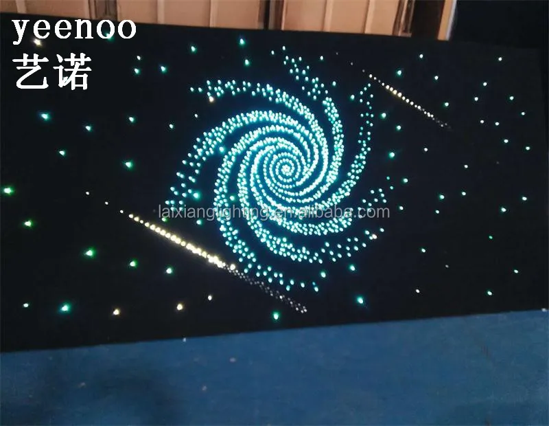 Luxurious Popular Twinkle Star Ceiling Pmma End Glow Fiber Optic Light Kit for Star Sky Ceiling