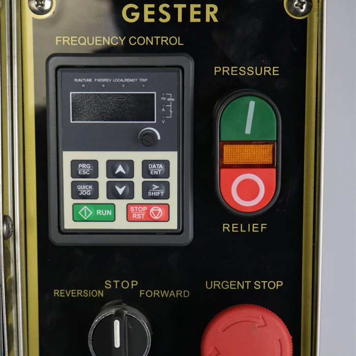 GESTER Lab Padding Mangle Dyeing Machine