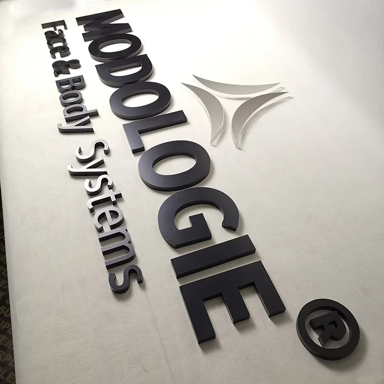 Custom PVC Letters - 3D Acrylic Signage for Any Space