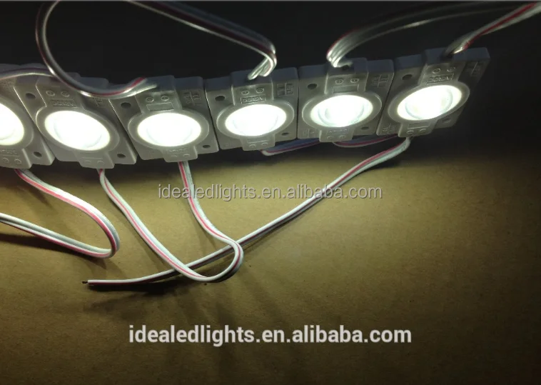 Fast Delivery 45 Degree Led Module Led Injection Lighting Modules for Light Box