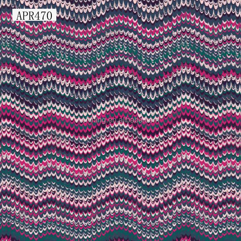 
 Модная текстильная ткань вискоза, ткань с принтом для женского платья  