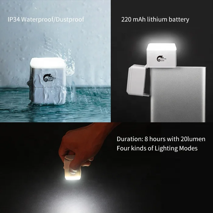 
 Flextailgear Helio миниатюрный наружный светодиодный светильник для кемпинга Cree R3 220 люмен  