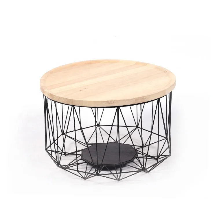 Nordic Modern Home Furniture Black Iron Wood Hollow Coffee Table For Indoor Buy Nordic Coffee Table For Indoor Coffee Table Wood Black Coffee Table Product On Alibaba Com