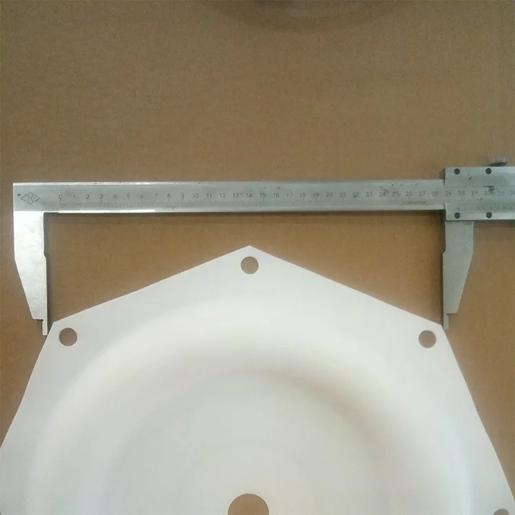 High temperature resistant ptfe diaphragm CF94090-T  for pneumatic double diaphragm pumps details