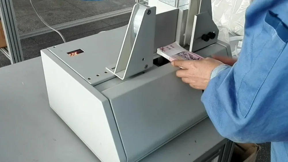 YUPACK Automatic Cash Binding Machine for Currency Bundling