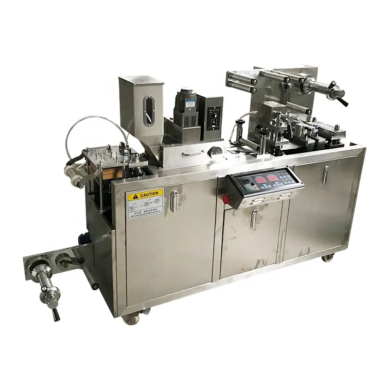 
 Автоматическая электрическая фармацевтическая блистерная упаковочная машина  