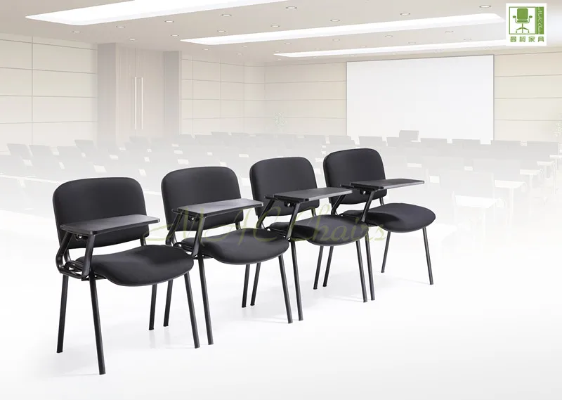 Stackable Student Office Chair With Writing Tablet Conference
