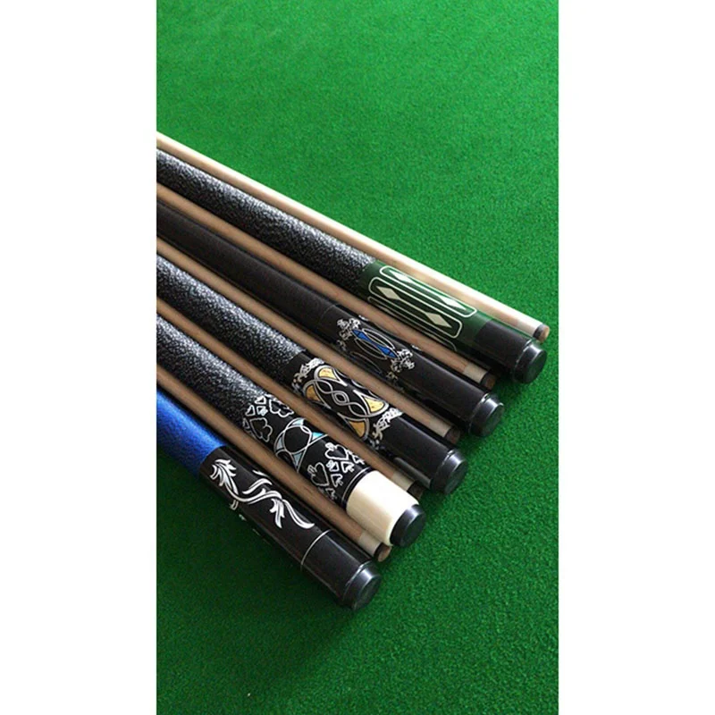 Кленовые белые деревянные запасные стержни для бильярдного бассейна с размером наконечника 13 мм