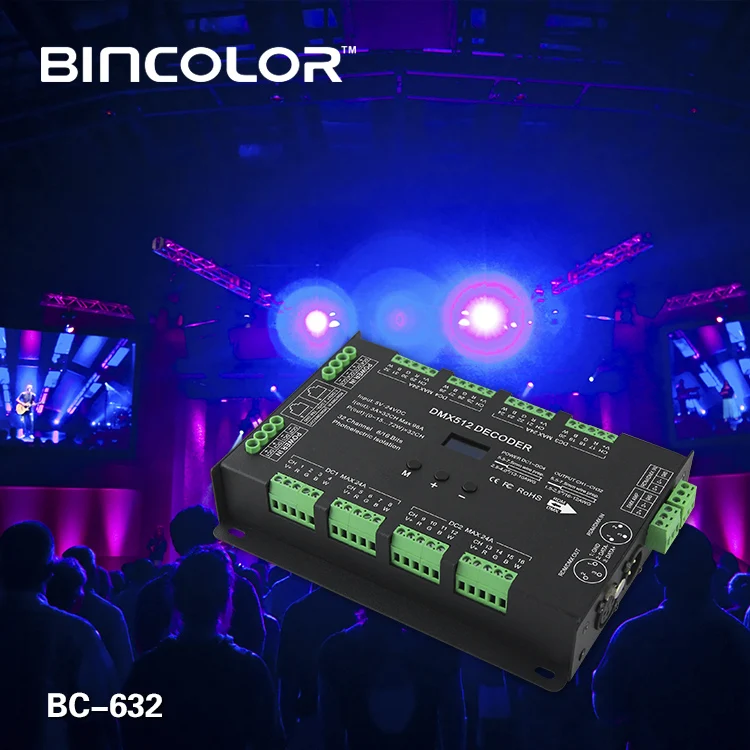 H802RA Artnet WS2811 WS2801 LED Strip Light WS2812B SK6812 Digital Panel Pixel Controller DMX Artnet Controller