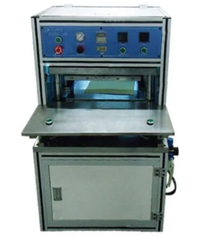 Compact Lamination Hot Heating Press Machine for Lithium Battery Lab