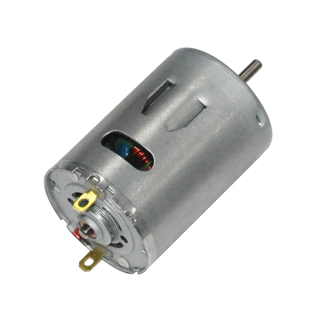 Motore Spazzola Microcarbonio Motore DC 7,2V Ad Alta Velocità – 27500 RPM, Per Progetti Fai-da-te E Modellismo Motore Per Modellini RC Robot - Foto 9