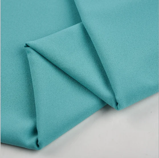 
 Высокое качество 4 трикотажная ткань, растягиваемая в обоих направлениях спандекс мох креп плоской подошве; Цвет однотонный; В наличии на складе  