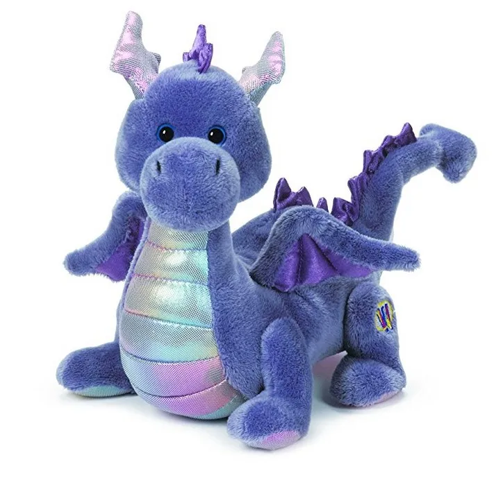 plush dragon playset