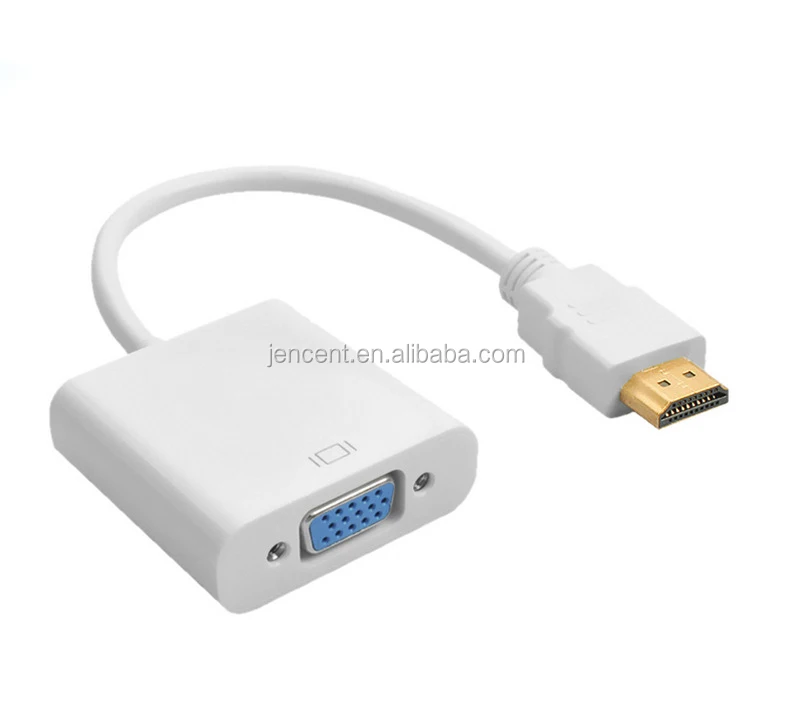 VGA to HD MALE Adapter for HDTV Male to Female VGA Adapter