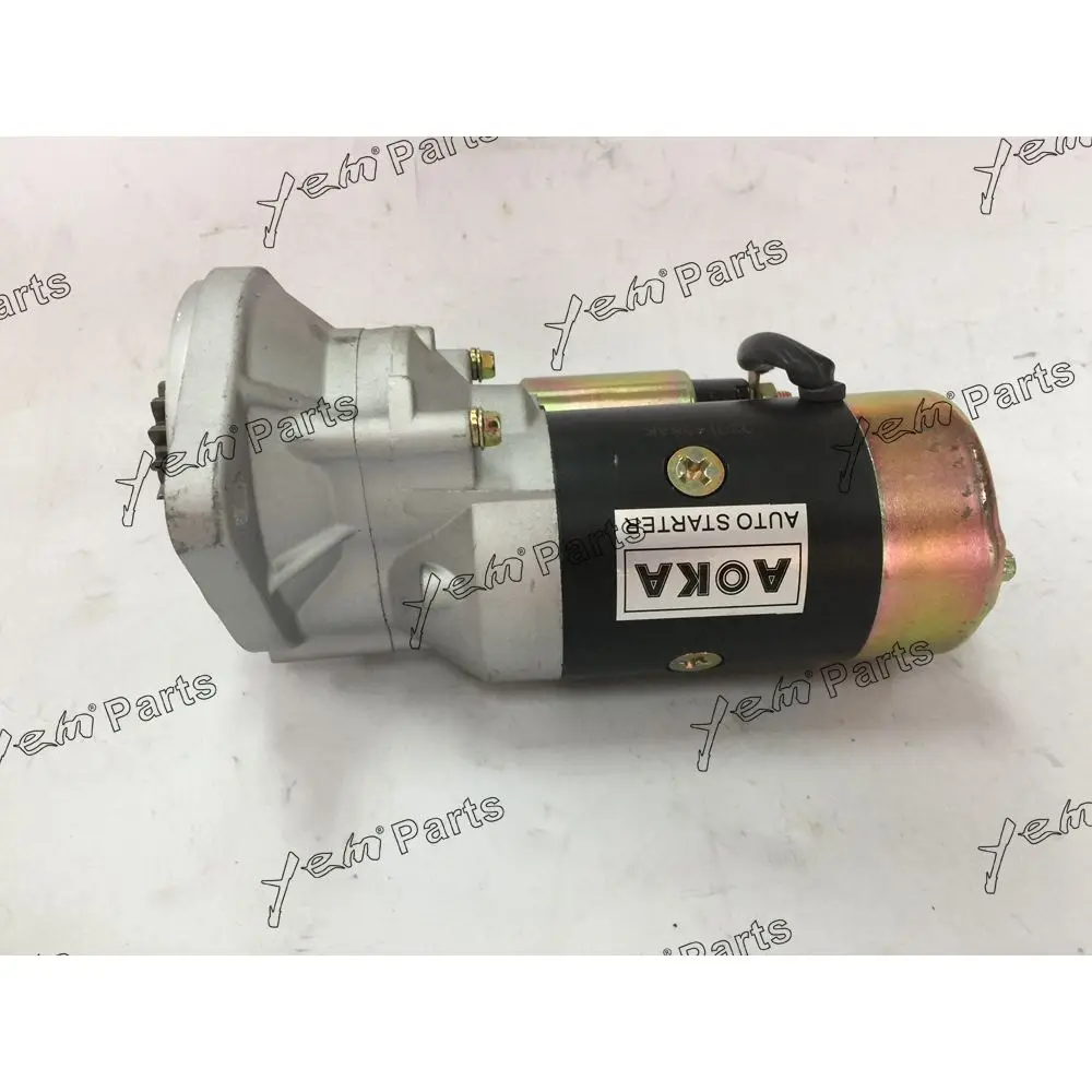 3D84 Engine Starter Motor 15T for Yanmar Engine 3