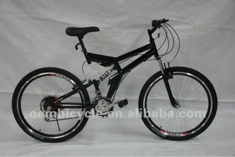 black mountain bike for sale