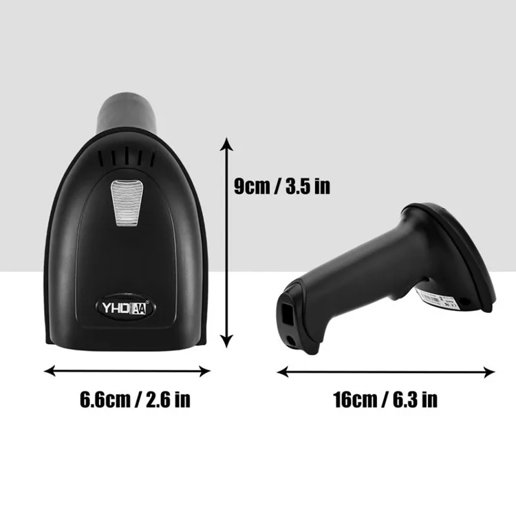 2D Bluetooth Barcode Scanner - Efficient and Reliable