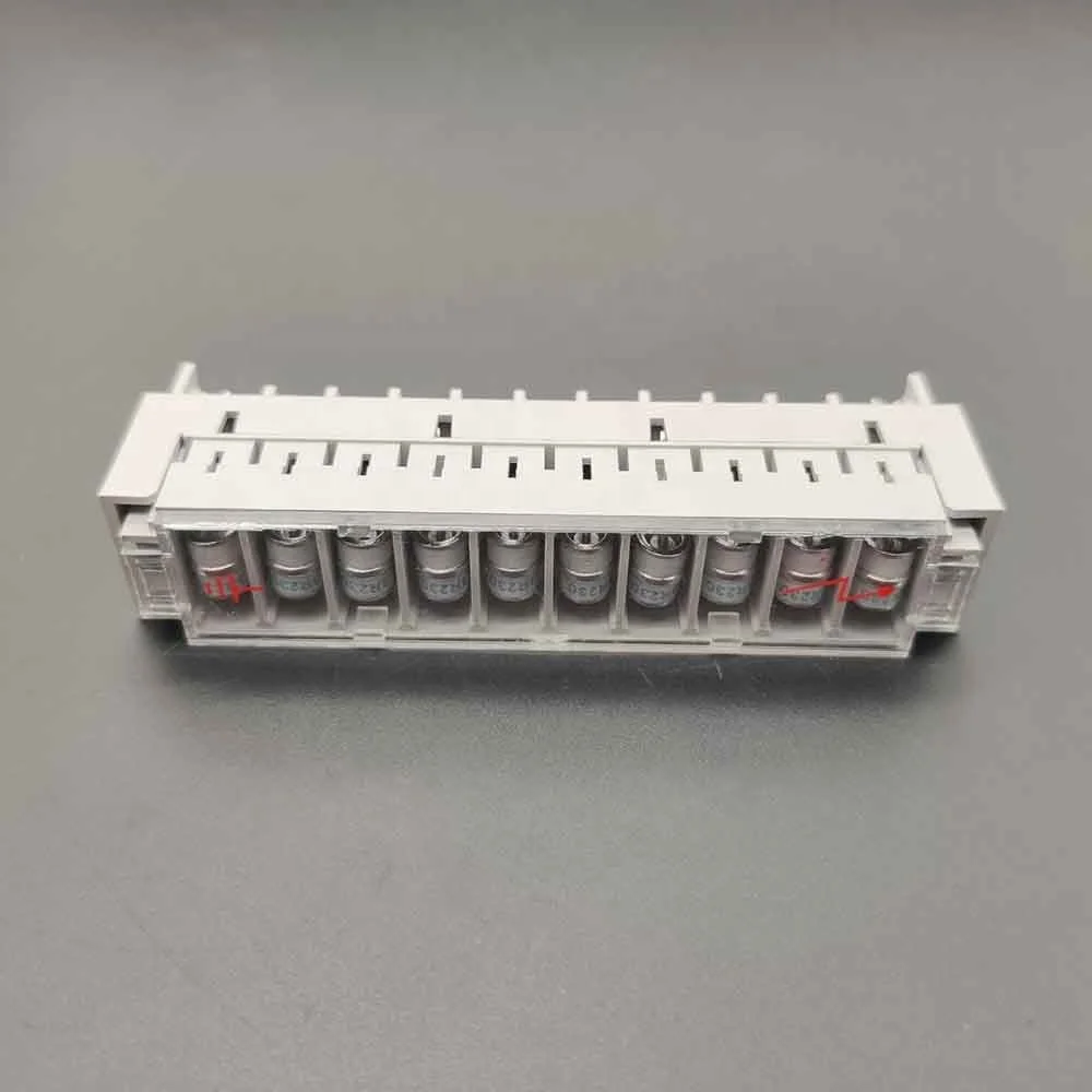 LSA krone 10 pair overvoltage Protection Magazine Protective Unit Surge Protection with gtd