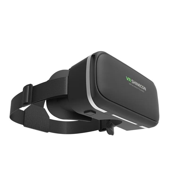 VR Shinecon 360 Virtual Reality Goggles Vr 3d Glasses with Touch Button and Adjustable Strap