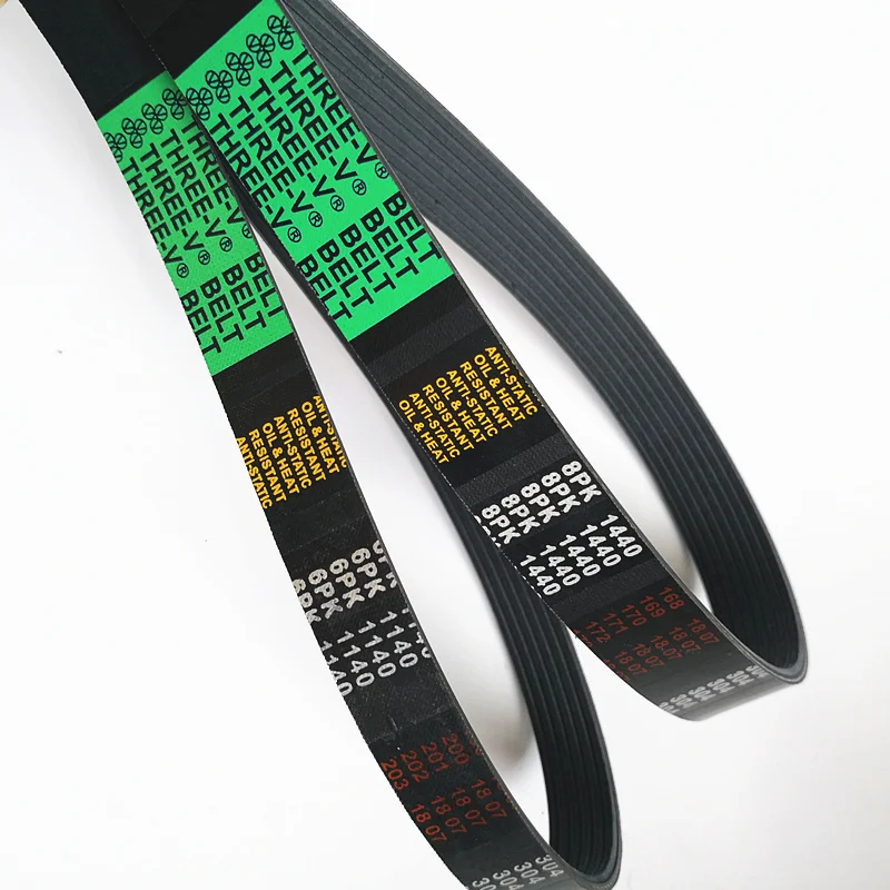 China Supplier Drive Belt Automotive PK Belts Belt Correias