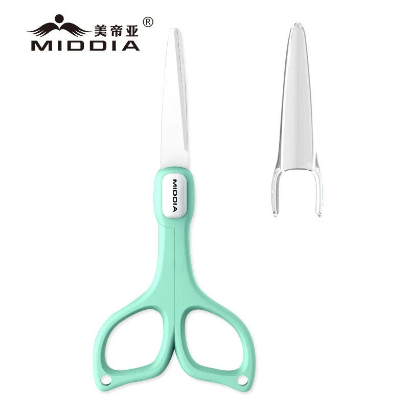 2 дюйма ПП ручка Нарезки Пищевых Продуктов Кухонные столовые приборы из циркониевой керамики салат детские ножницы