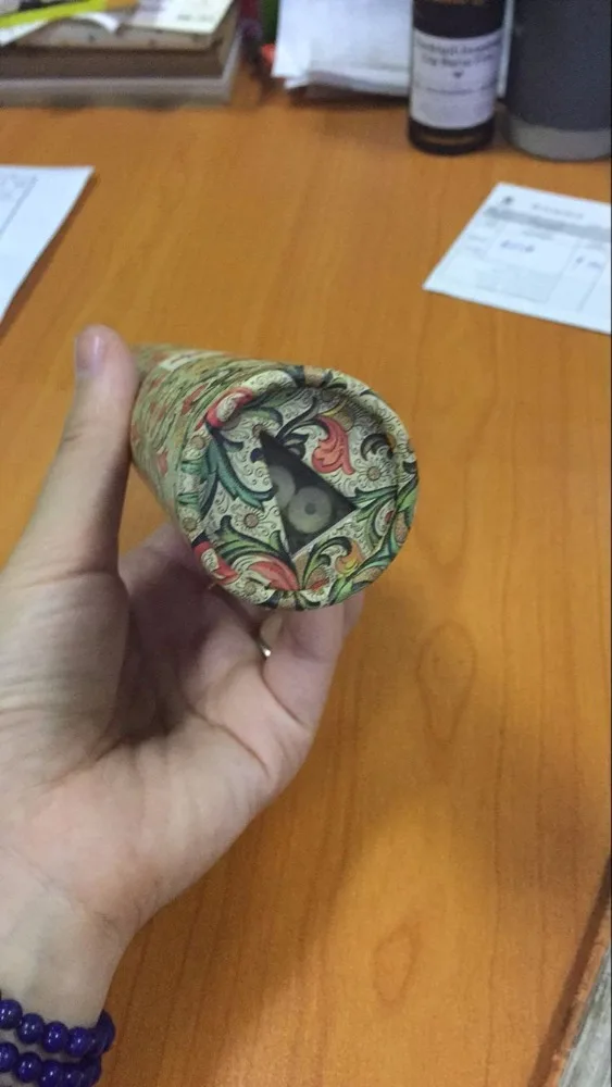 customized kaleiscope pencial Toys Promotional paper kaleiscope gift toys