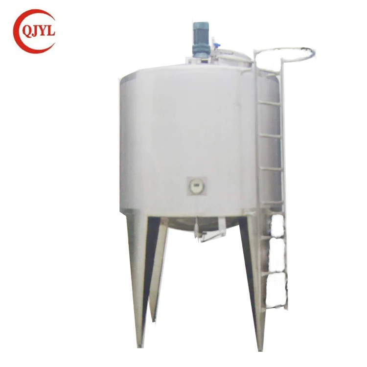 Stainless Steel 304/316 Food Grade Vertical Yogurt Fermentation Tank with PLC Control System 100L Capacity