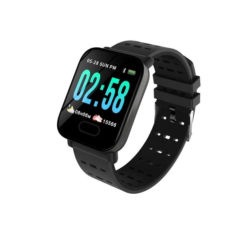 Stepfly Smart Watch M20 With Heart Rate Monitor Fitness Tracker Blood  Pressure Smartwatch Waterproof For Android Ios - Buy Smart Bracelet,Smart  Writband,Smart Watch Product on Alibaba.com