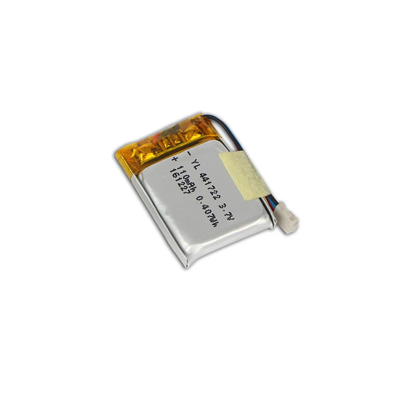 Small Battery Small Capacity 3.7v 110mah Li-ion Lithium Polymer Battery ...