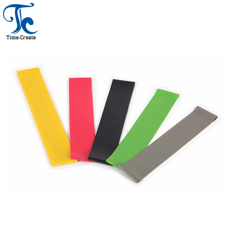 
 Тренировки 5 видов цветов Йога сопротивление резинки в помещении Уличное оборудование для фитнеса  