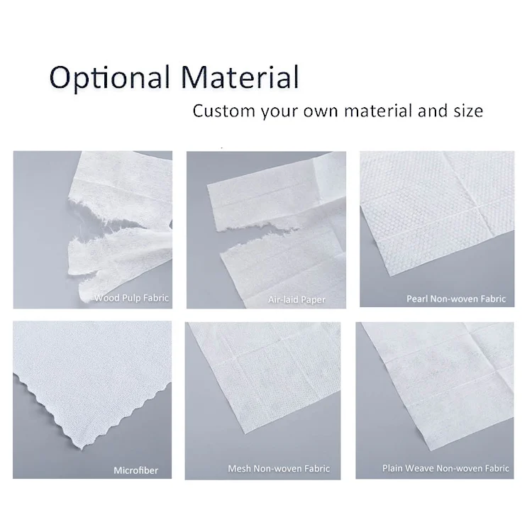 Custom Antiperspirant Deodorant Wipes Ecofriendly Biodegradable