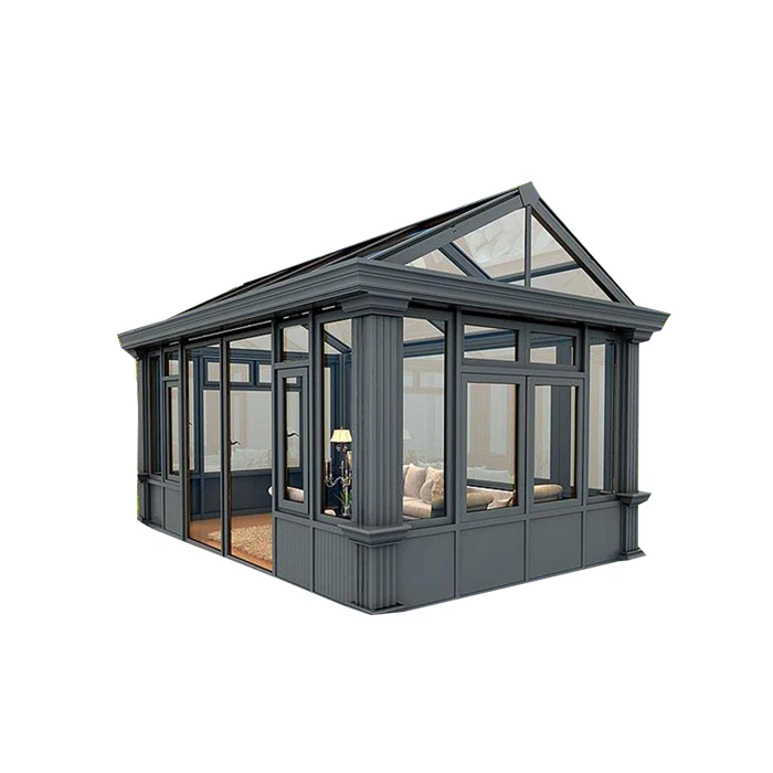 Good Heat Insulation Aluminum Sunrooms Glass Greenhouse Sun Room Flat Top Tempering Sunroom Buy Good Heat Insulation Aluminum Sunroom Sun Room Glass House Good Heat Insulation Aluminum Sunroom Flat Top Tempering Sunroom Product