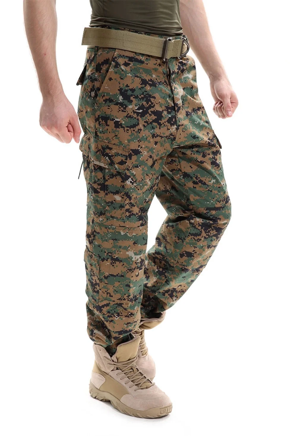Уличные походные камуфляжные тактические брюки водонепроницаемые