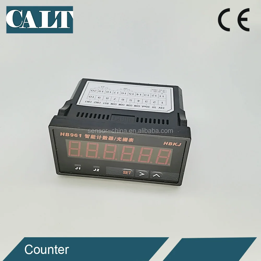 220V 6 Digit Tally Counter Digital Pulse Counter HB961