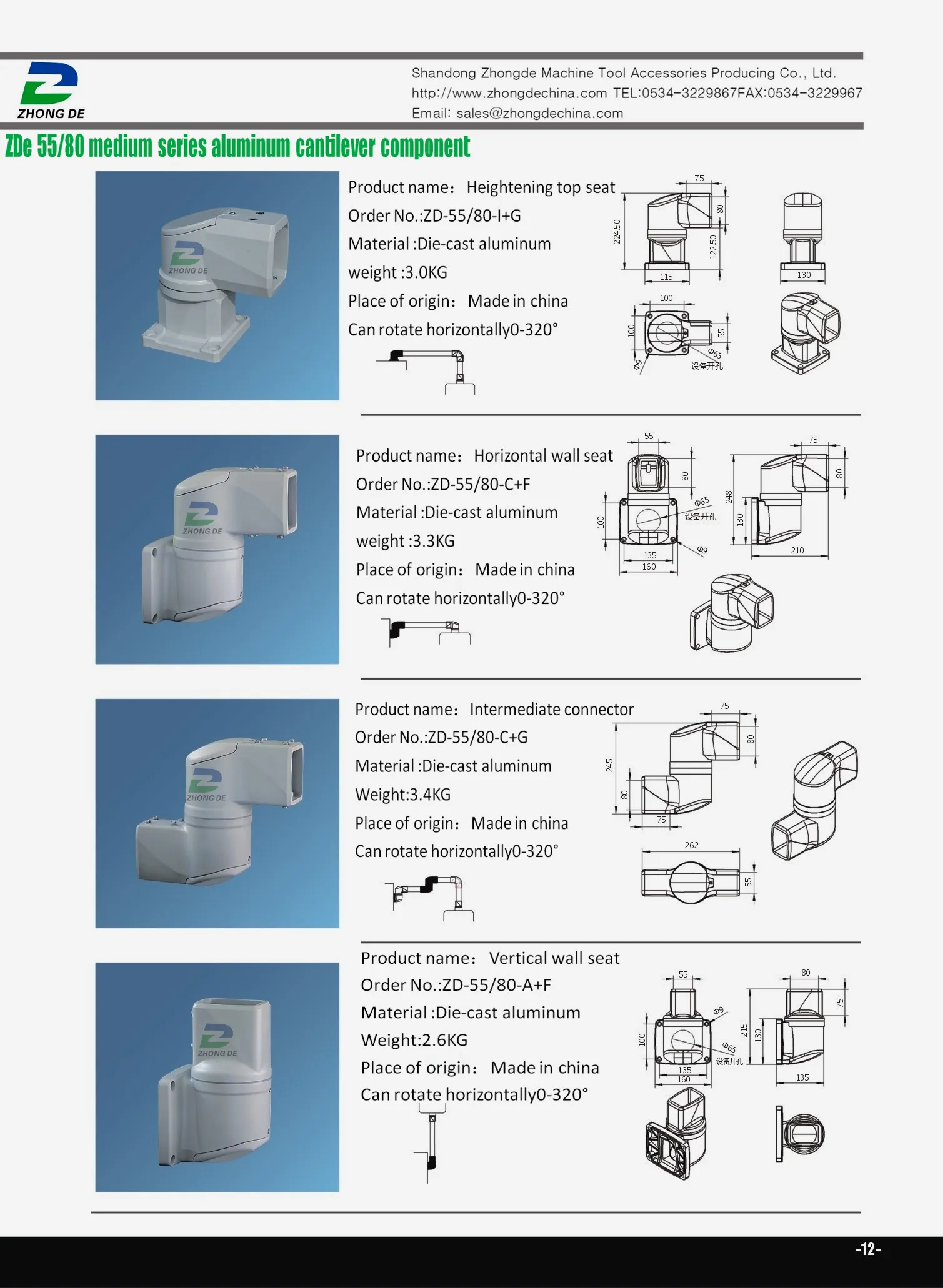 Industrial HMI Aluminum Support Arm System Control Box Panel| Alibaba.com