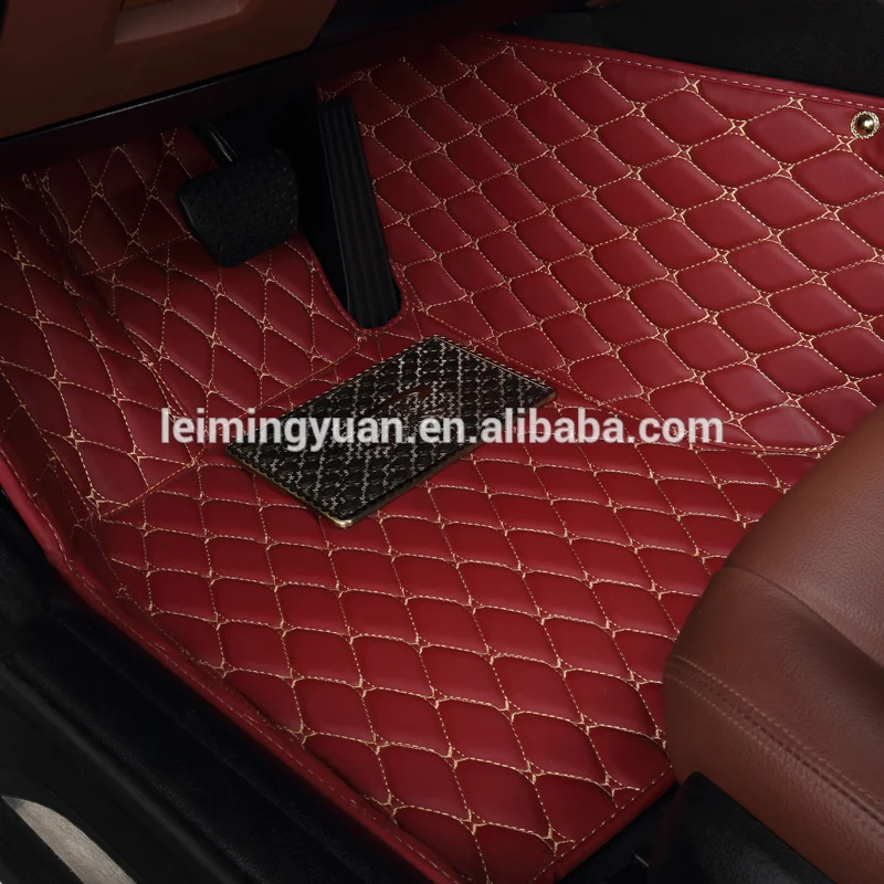 Дизайнерский резиновый автомобильный коврик из ТПЭ