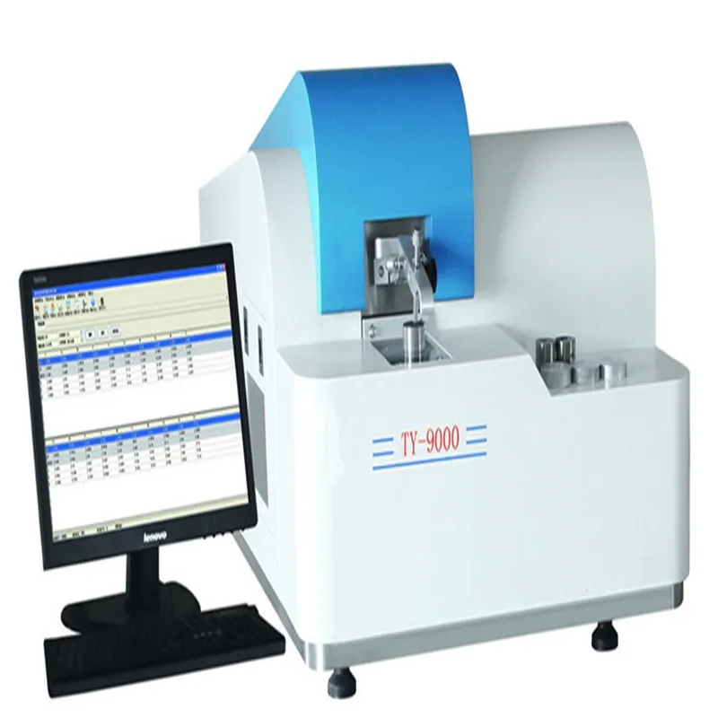 Optical Spectrum Analyzer for Precious Metals Trace Elements and Inclusions