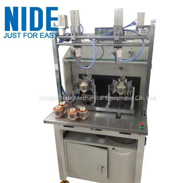 Automatic BLDC / Brushless Motor External Armature Rotor Winding Machine