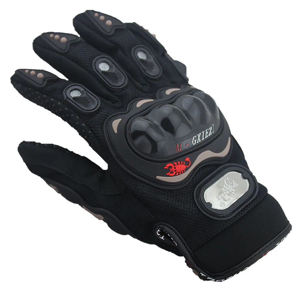 Wholesale/custom Outdoor Hand Protection Waterproof Anti-slip Motocross Sports Motorcycle Motorbike Gloves
