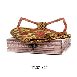 2019 Новое поступление бамбуковый деревянный галстук-бабочка для мужчин и женщин галстук-бабочка мужской галстук-бабочка для вечеринки