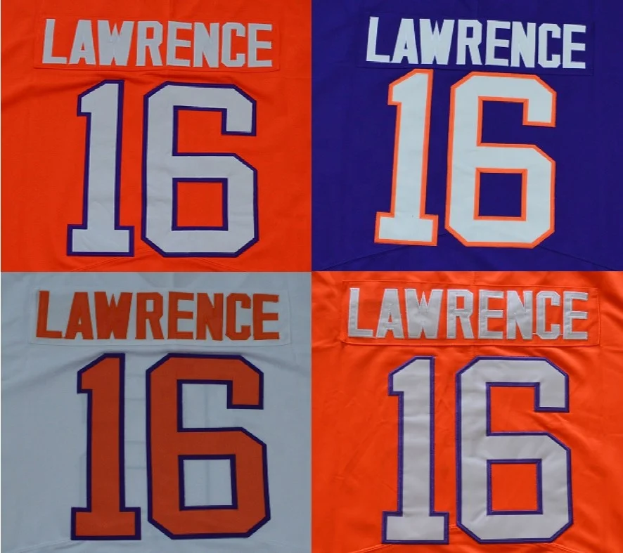 clemson trevor lawrence jersey