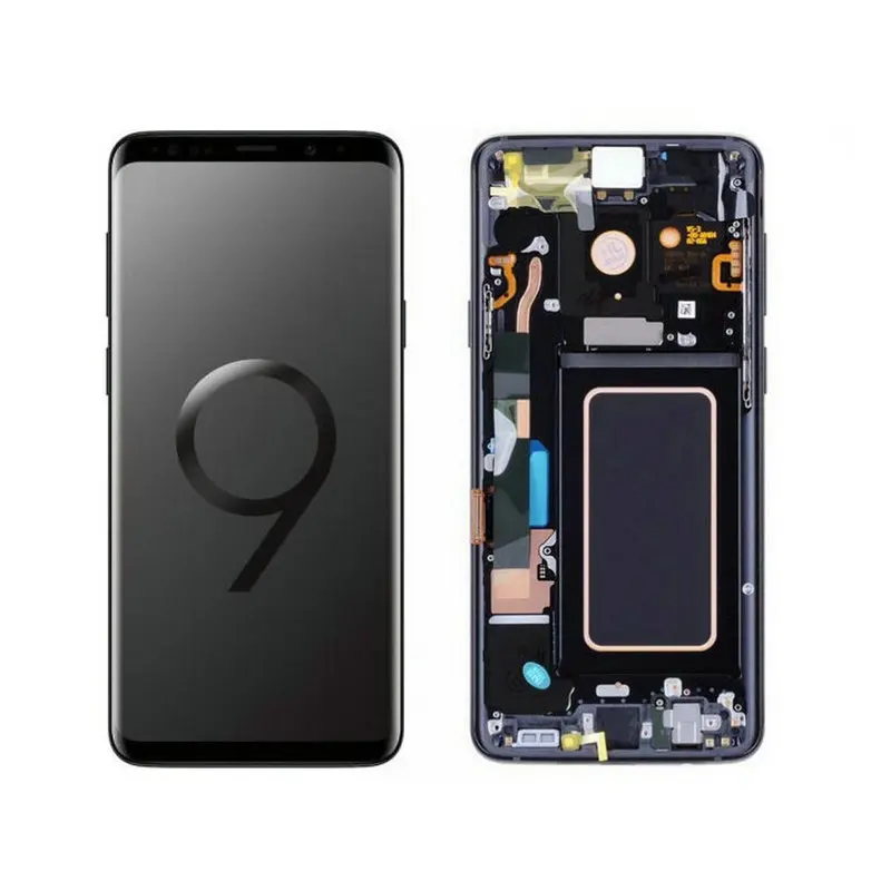 
Оригинальный сенсорный экран для samsung galaxy s7 s8 edge s9 s10 plus s20 s21 ultra a10 a12 a20 a21s a30 a50 a51 a70 a71, ЖК-дисплей 