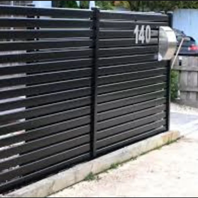Privacy Garden Fence Shutter Fence Design