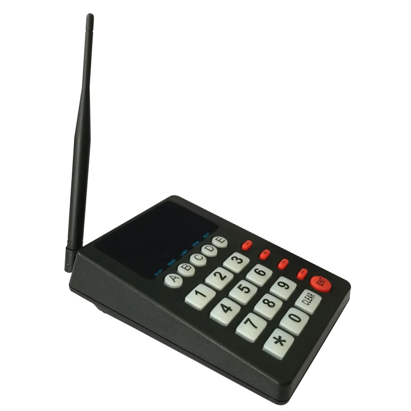 Queue Management System With Ticket Dispenser Queue Number Display Queue Manage Keypad Wireless