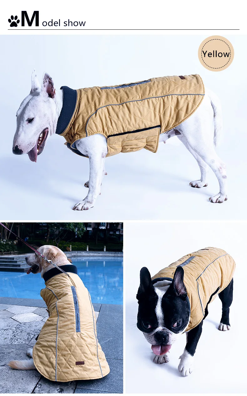 wag a tude dog coat small