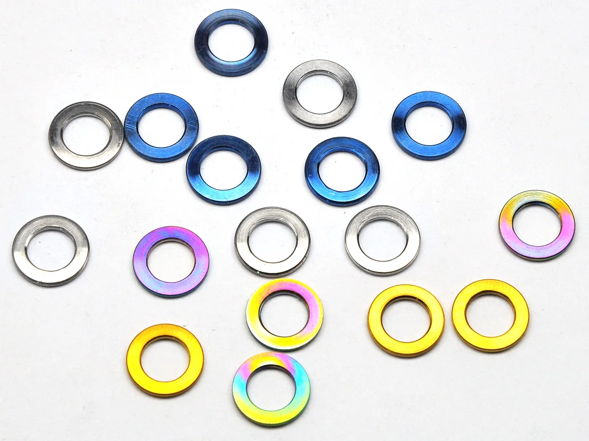 Price For Titanium Headset Spacers Bicycle Buy Titanium Headset