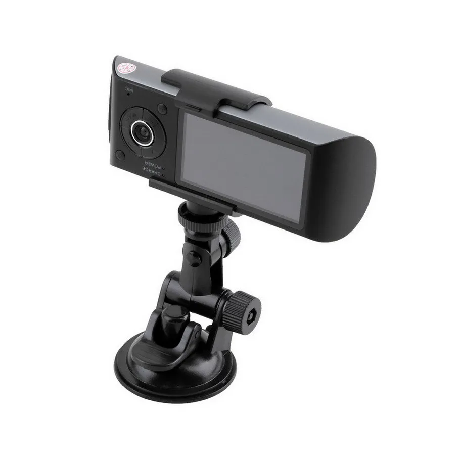 Dual Camera Car DVR R300 with GPS 3D G-Sensor 2.7" R300 Manual Car Camera hd Dvr Cam Video Recorder Dash Cam Dual Lens Camera