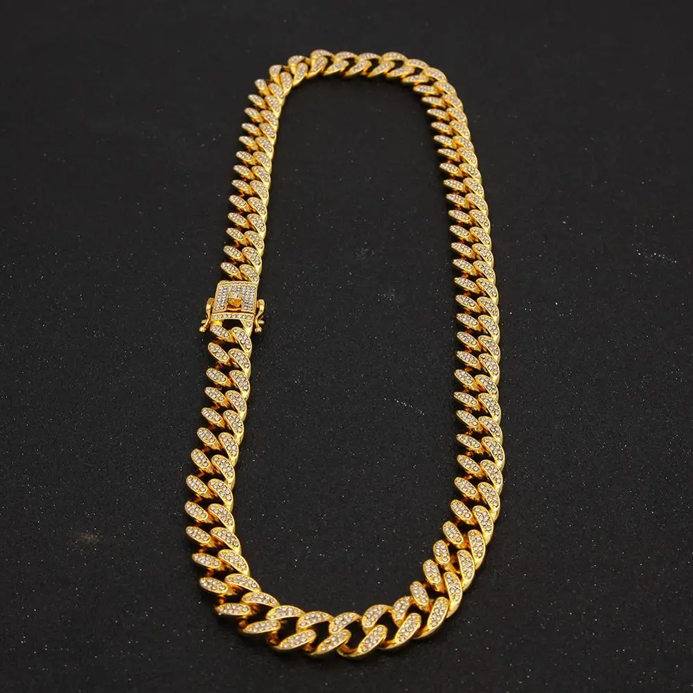 OFIBOSMI New style new year 2022 gold chain for man and boy Gold