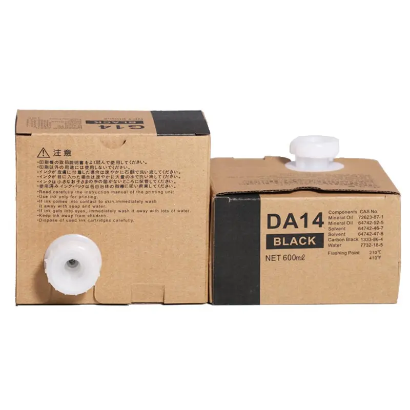 DA14 Digital Duplicator Ink for Duplo DP-A100/DP-A120/DP-M310/DP