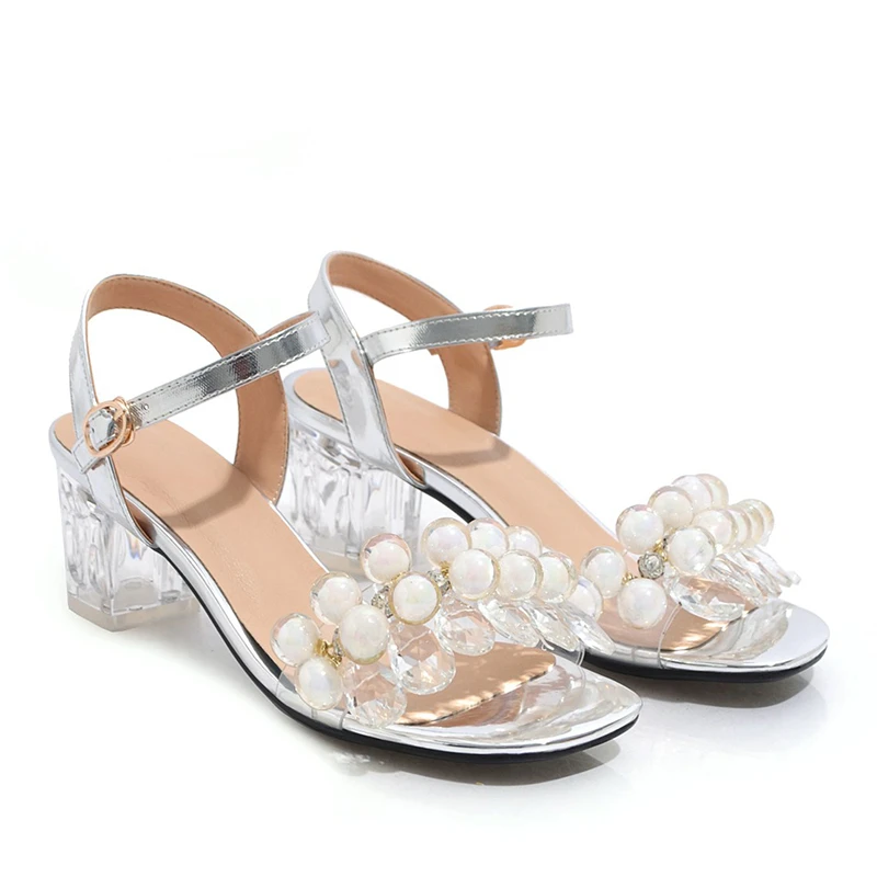 Wholesale WETKISS Cheap Wholesale Plus 48 India Bridal Clear Heel Sandals Transparent PVC Sandals Wedding Crystal Sandals Women From m.alibaba.com